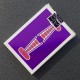 Modern Feel Jerry's Nuggets Playing Cards - Royal Purple